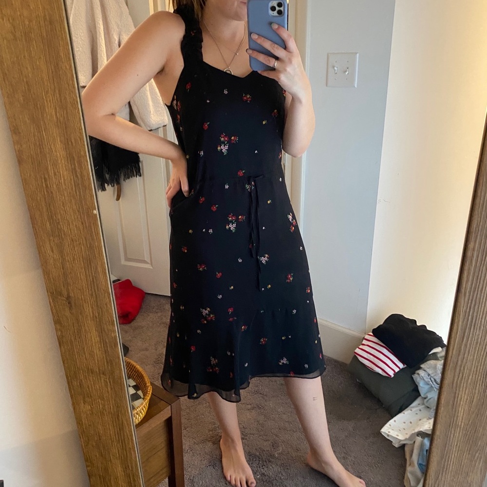 Floral Midi Dress